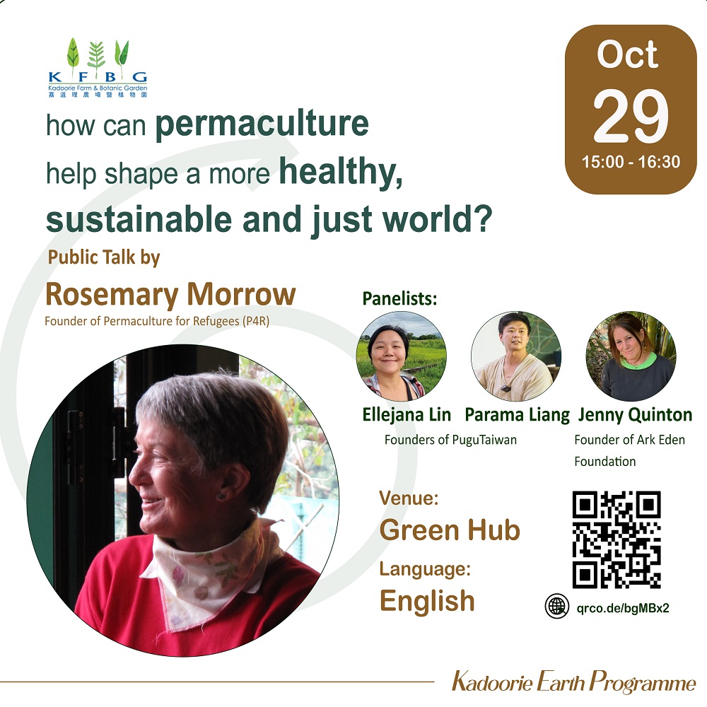 How can permaculture help shape a more healthy, sustainable and just world?