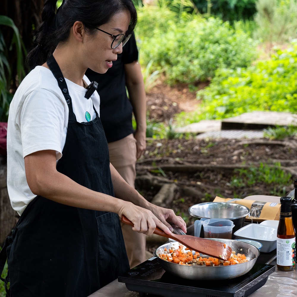 cooking demo